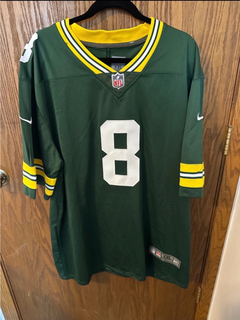 Packers Jersey #8